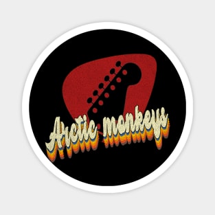 arctic monkeys vintage Magnet